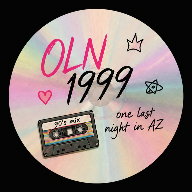 Its 1999 party CD artwork